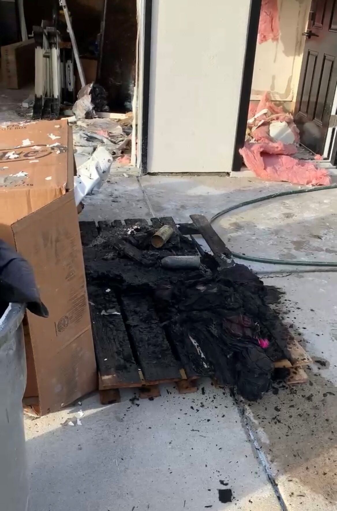 Fire extinguished